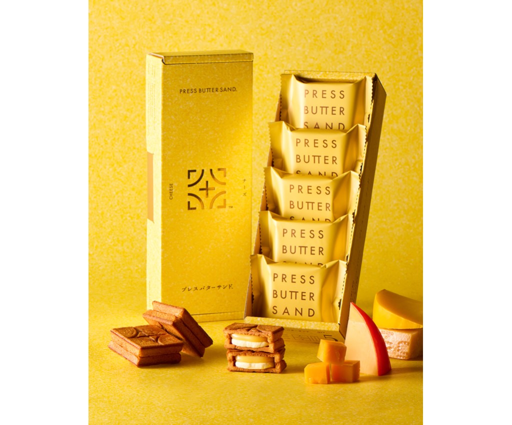 焦糖奶油夾心餅(芝士) 5件裝